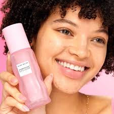 Pink Juice Water Gel Moisturizer, Korean Gel Moisturizer for Glass Skin, Oil-Free Hydrating Hyaluronic Acid Face Moisturizer for Oily Skin, Non-Comedogenic, Long-Lasting (50Ml)